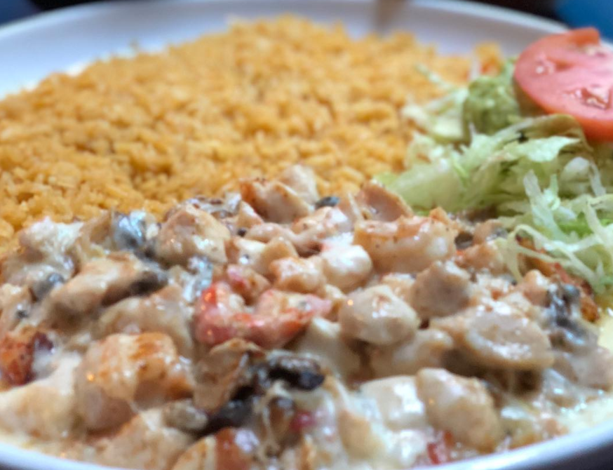 Order Cancun Platter food online from Celias Mexican Restaurant store, Daly City on bringmethat.com