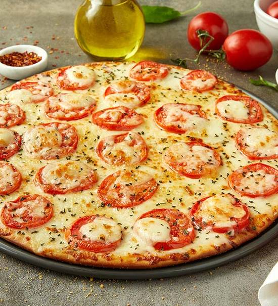 Order Margherita food online from Donatos Pizza store, Columbus on bringmethat.com