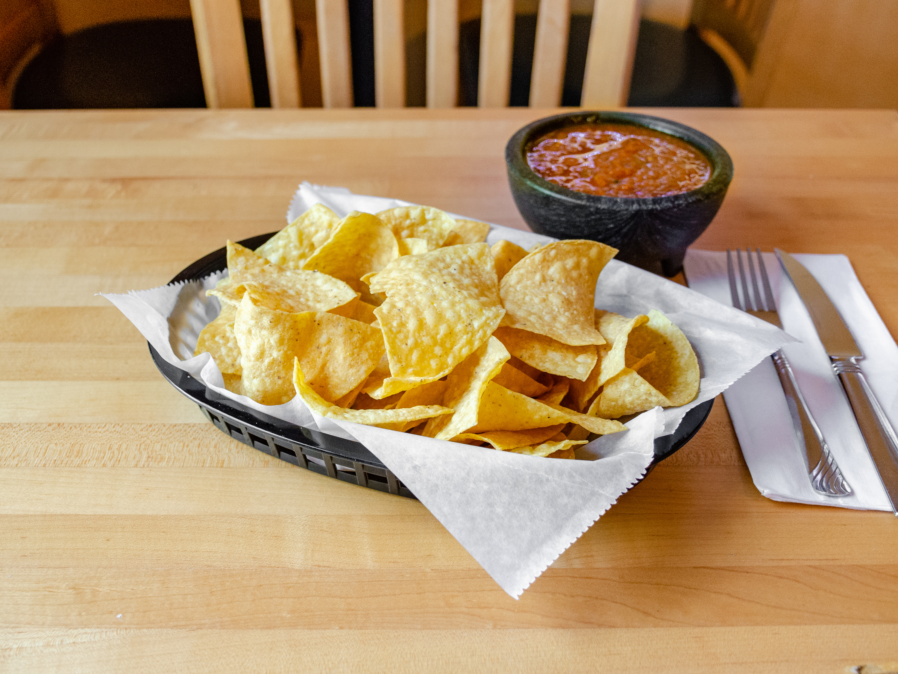 Order Chips and Salsa food online from Tacos Barra Jalisco Llc store, Miamisburg on bringmethat.com
