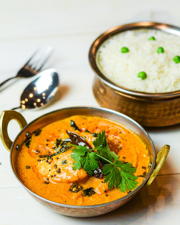 Order MALABAR FISH CURRY food online from Saffron Valley store, Salt Lake City on bringmethat.com