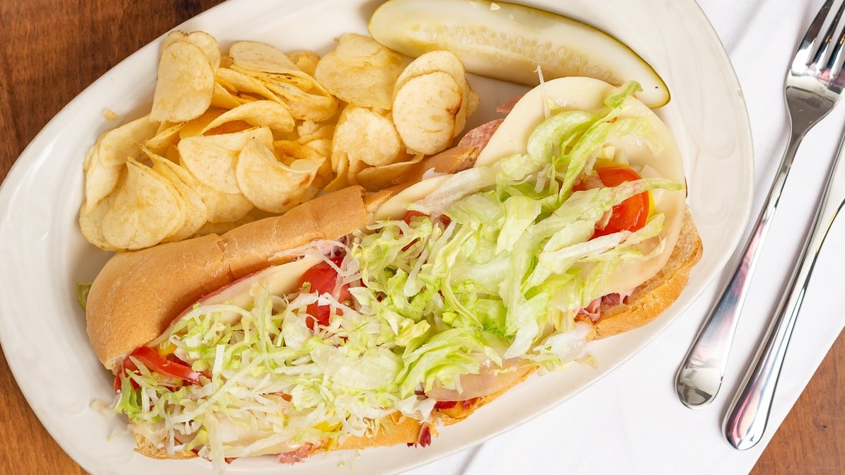 Order Italian Cold Cut Sub food online from New York J and P Pizza store, Mount Airy on bringmethat.com