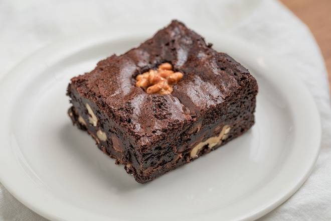 Order Decadent Brownie food online from Urth Caffe 專覃 store, Santa Monica on bringmethat.com