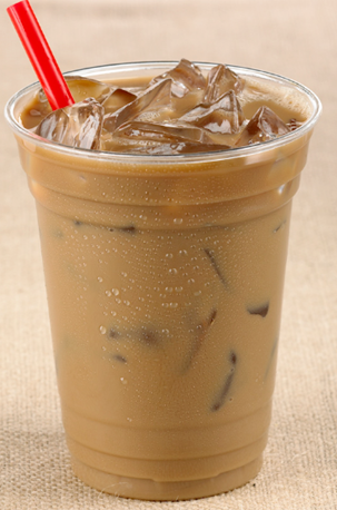 Order Iced Caffe Latte food online from Kahala Coffee Traders store, Corpus Christi on bringmethat.com