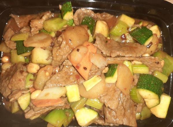 Order Kung Pao Beef food online from Mongolian Grill store, Graham on bringmethat.com