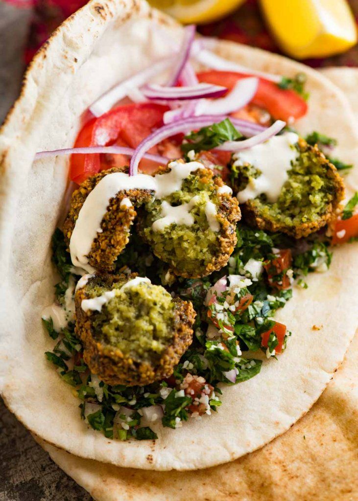 Order Falafel & Hummus Wrap  food online from Piemonte Pizza & Grill store, Providence on bringmethat.com