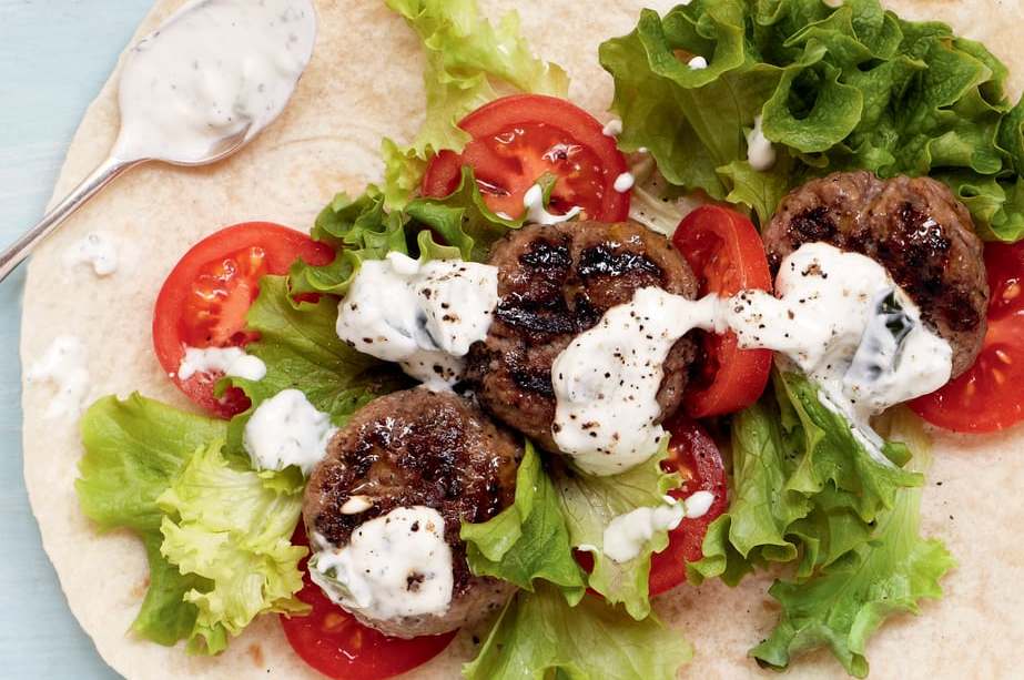 Order Kofte Wrap food online from Aden pizza store, Bethesda on bringmethat.com