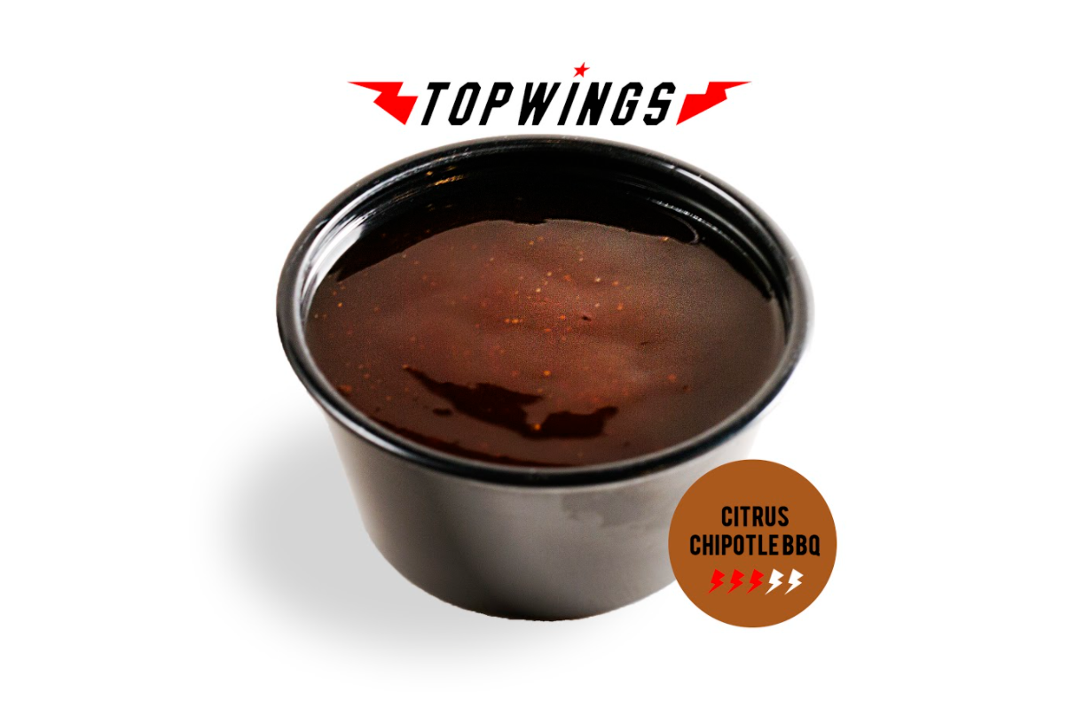 Order Citrus Chipotle BBQ Sauce food online from Topwings store, San Diego on bringmethat.com