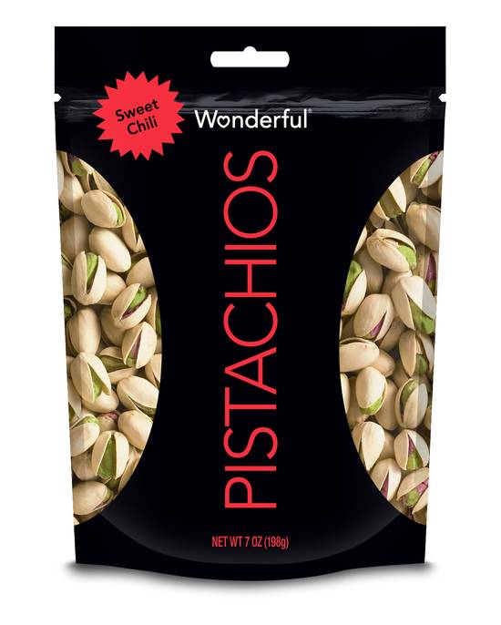 Order Wonderful Pistachios Sweet Chili (7 oz) food online from Rite Aid store, Yamhill County on bringmethat.com