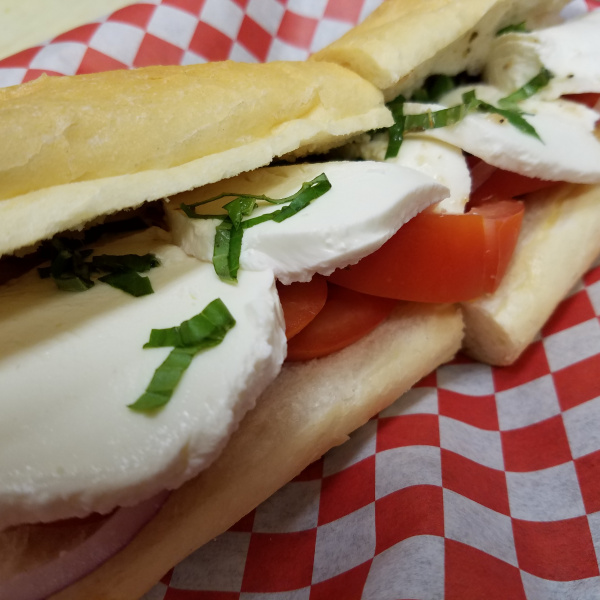 Order Panino Caprese food online from Gio Cafe & Deli store, Chicago on bringmethat.com