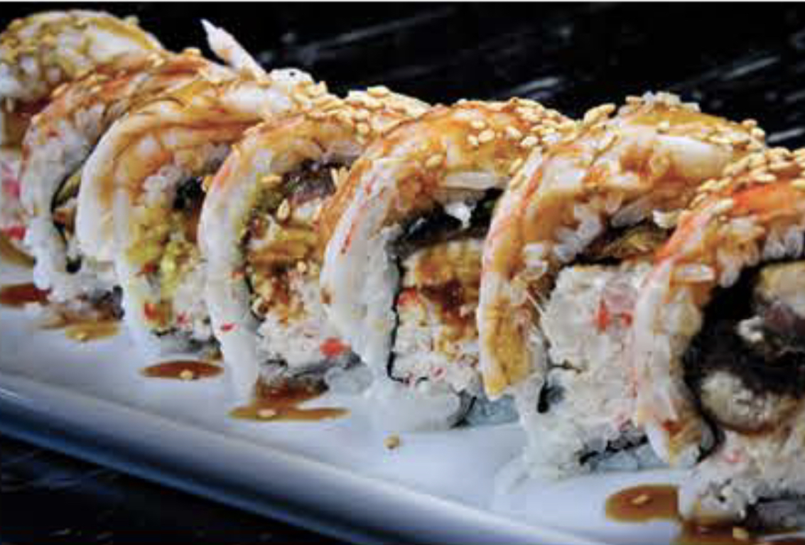 Order Tiger Roll food online from Bad Sushi store, Los Angeles on bringmethat.com