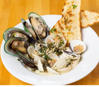 Order Clams and Mussels food online from Rodolfo Cucina Italiana store, Hemet on bringmethat.com