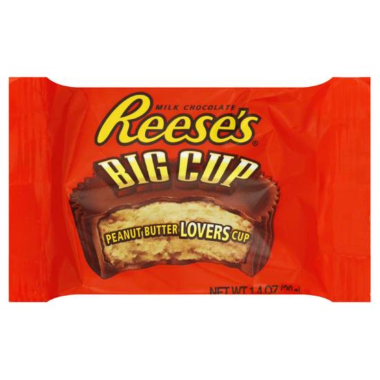 Order Reese's Peanut Butter Big Cup (1.4 oz) food online from Rite Aid store, Eugene on bringmethat.com