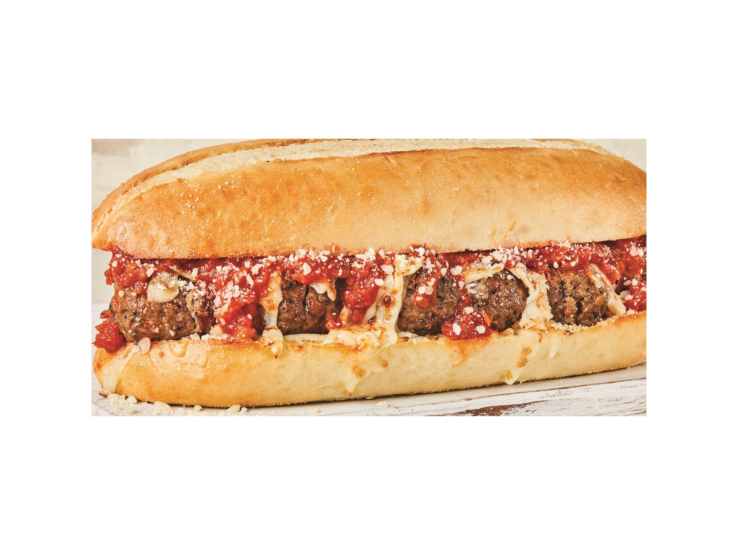 Order Meatball Sub food online from Vocelli Pizza store, Pleasant Hills on bringmethat.com