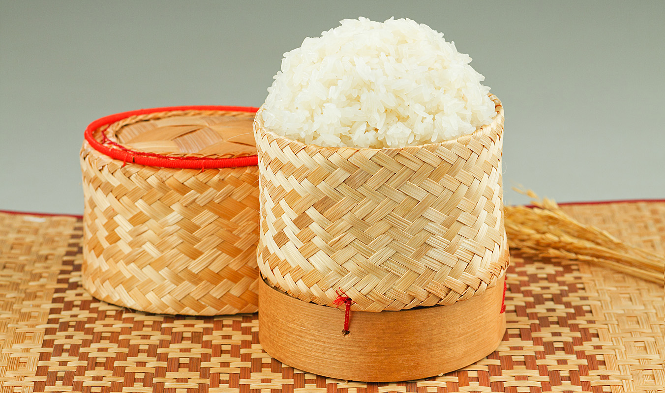 Order Sticky Rice food online from Thai Lily Cafe store, Houston on bringmethat.com