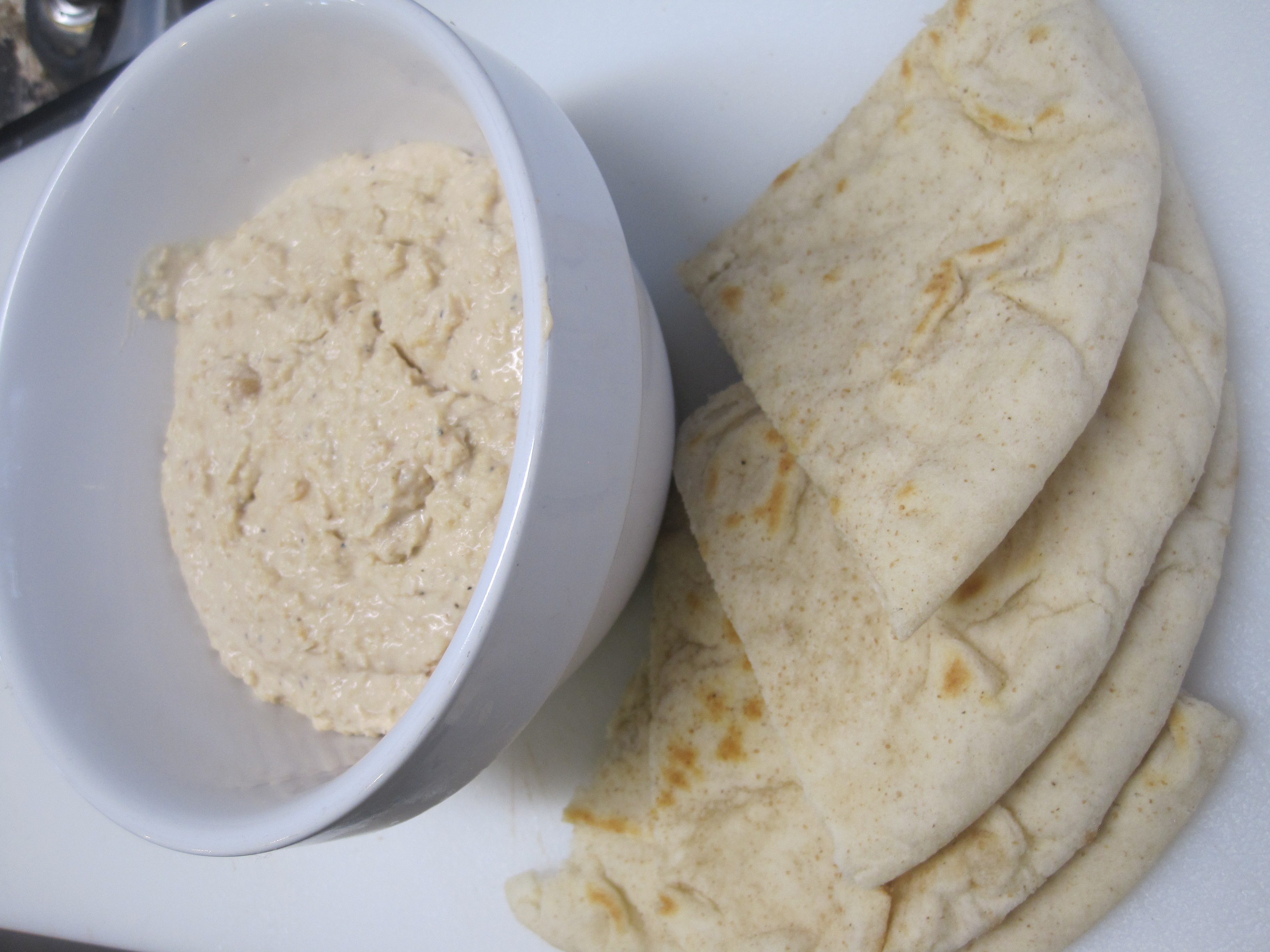 Order Hummus and Pita food online from La Bakery store, Carson City on bringmethat.com