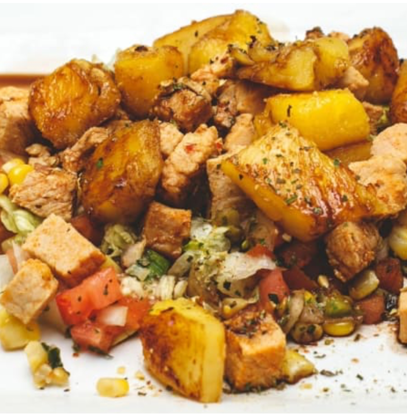 Order Grilled Chicken Salad food online from Brazilian Bowl - Albany Park store, Chicago on bringmethat.com