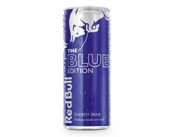 Order Red Bull Blue Edition: Blueberry, 8.4oz food online from Tenderloin Liquor store, San Francisco on bringmethat.com