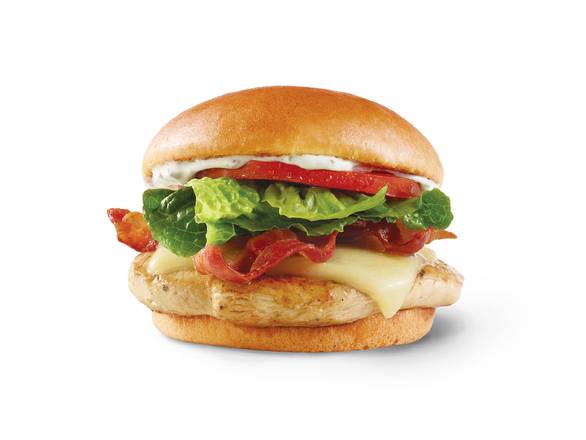 Order Grilled Asiago Ranch Chicken Club food online from Wendy's store, Cortland on bringmethat.com