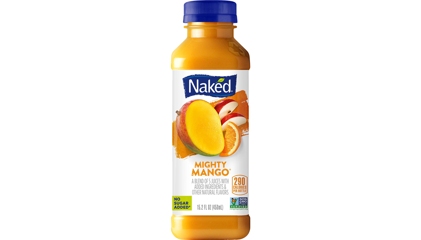 Order Naked Juice Mighty Mango food online from Extramile store, Desert Hot Springs on bringmethat.com
