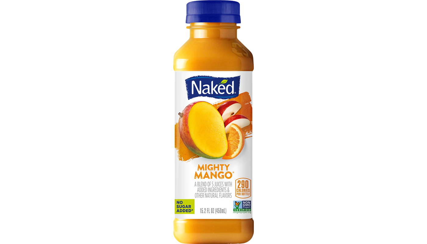 Order Naked Juice Mighty Mango food online from Extramile store, Los Angeles on bringmethat.com