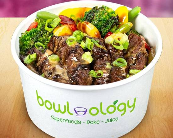 Order Hot Beef Bowl food online from Bowlology store, Las Vegas on bringmethat.com