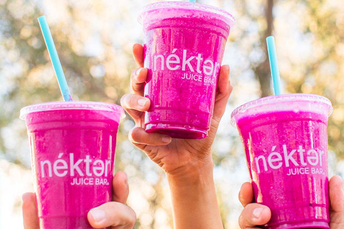 Order Donate $1 For Breast Cancer Awareness food online from Nekter Juice store, Yucaipa on bringmethat.com