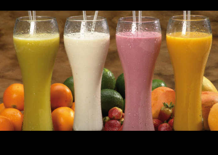 Order Natural juice with milk food online from Fajitas Sports Bar store, Revere on bringmethat.com