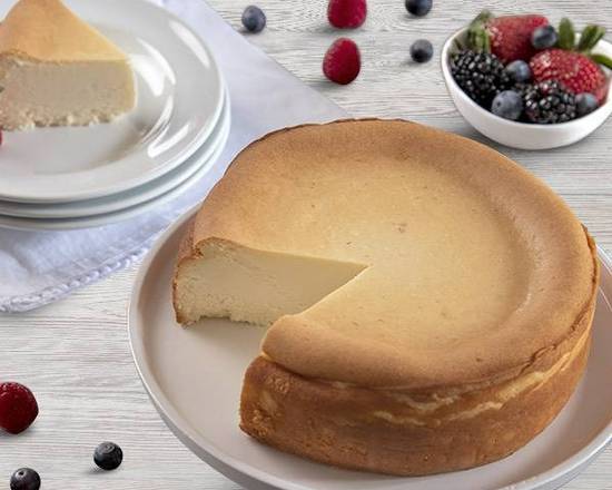 Order FRESH Special Whole 6" NY Style Cheesecake food online from Valbella Midtown store, New York on bringmethat.com
