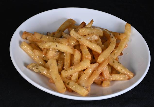 Order Garlic Parm Fries food online from Allen Bar & Lounge store, Hanover on bringmethat.com