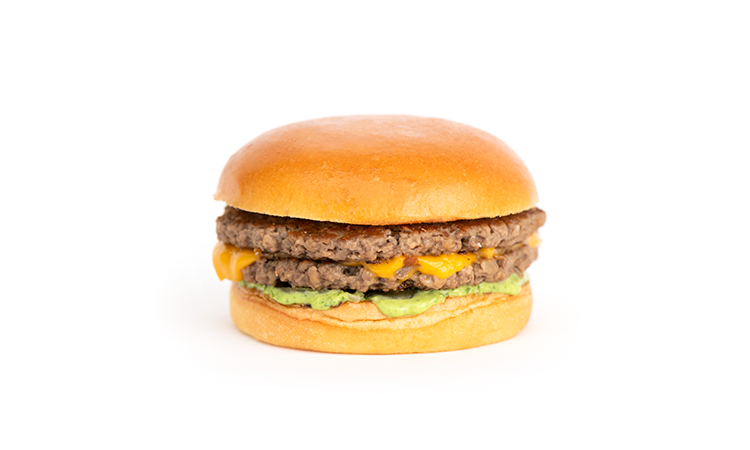 Order DOUBLE EARTH BURGER food online from Umami Burger store, Irvine on bringmethat.com