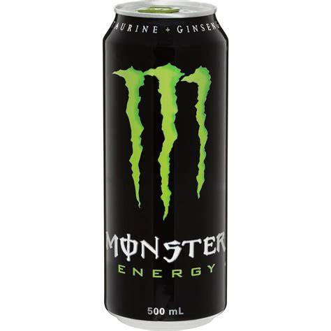 Order Monster Energy Drink food online from Lucky Dawgs Food Truck store, Chicago on bringmethat.com