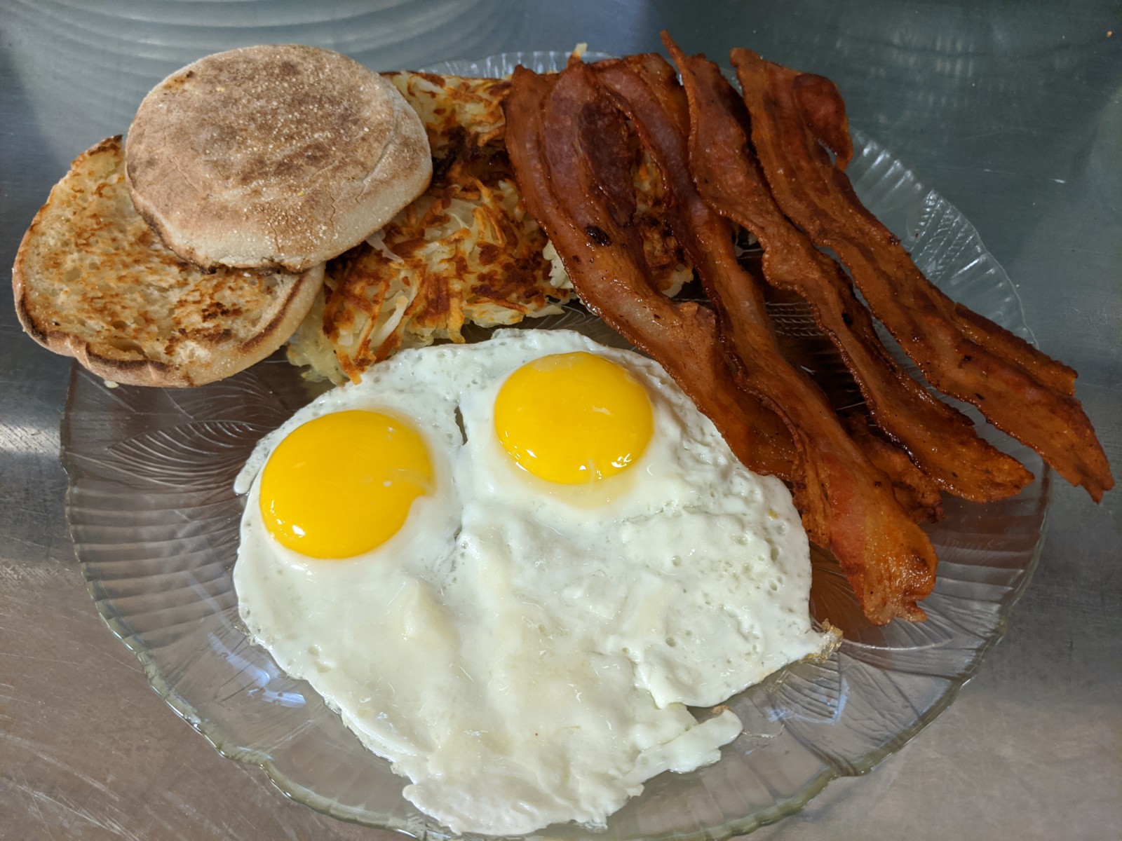 Order 4 Bacon Breakfast food online from Us Egg store, Phoenix on bringmethat.com