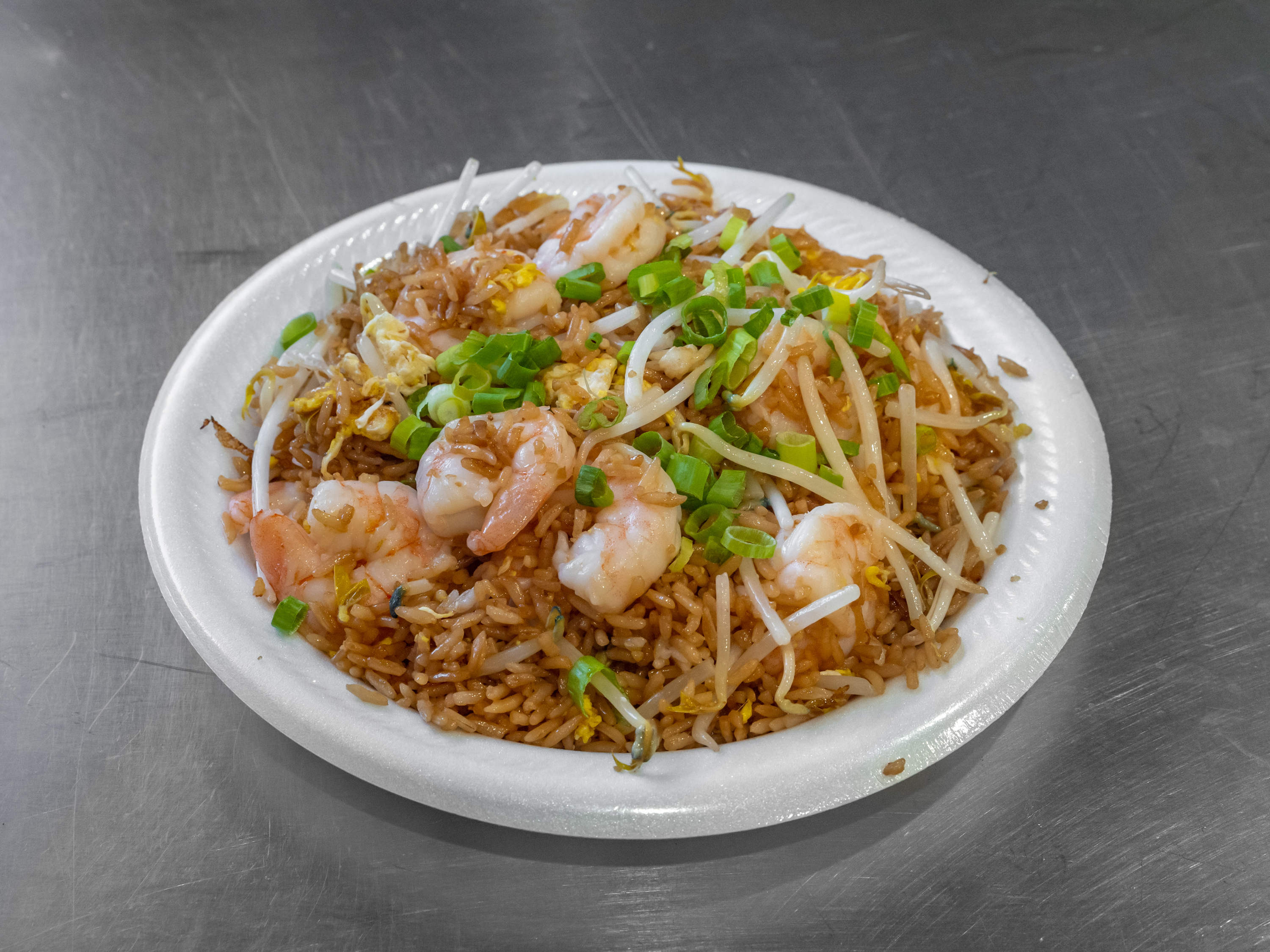 Order Shrimp Fried Rice  food online from China Moon store, Clinton Township on bringmethat.com