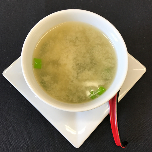 Order 3. Miso Soup food online from Sakura Asian Fusion store, Kissimmee on bringmethat.com