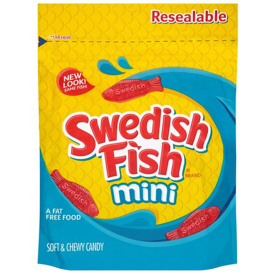 Order Swedish Fish Mini Soft & Chewy Candy Family Size Bag, 30.4 OZ food online from Cvs store, MISSION VIEJO on bringmethat.com