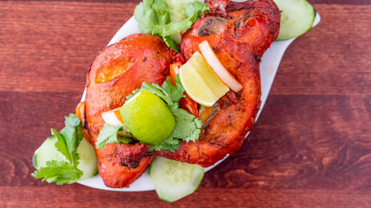 Order Tandoori Chicken food online from Curry heights store, Brooklyn on bringmethat.com