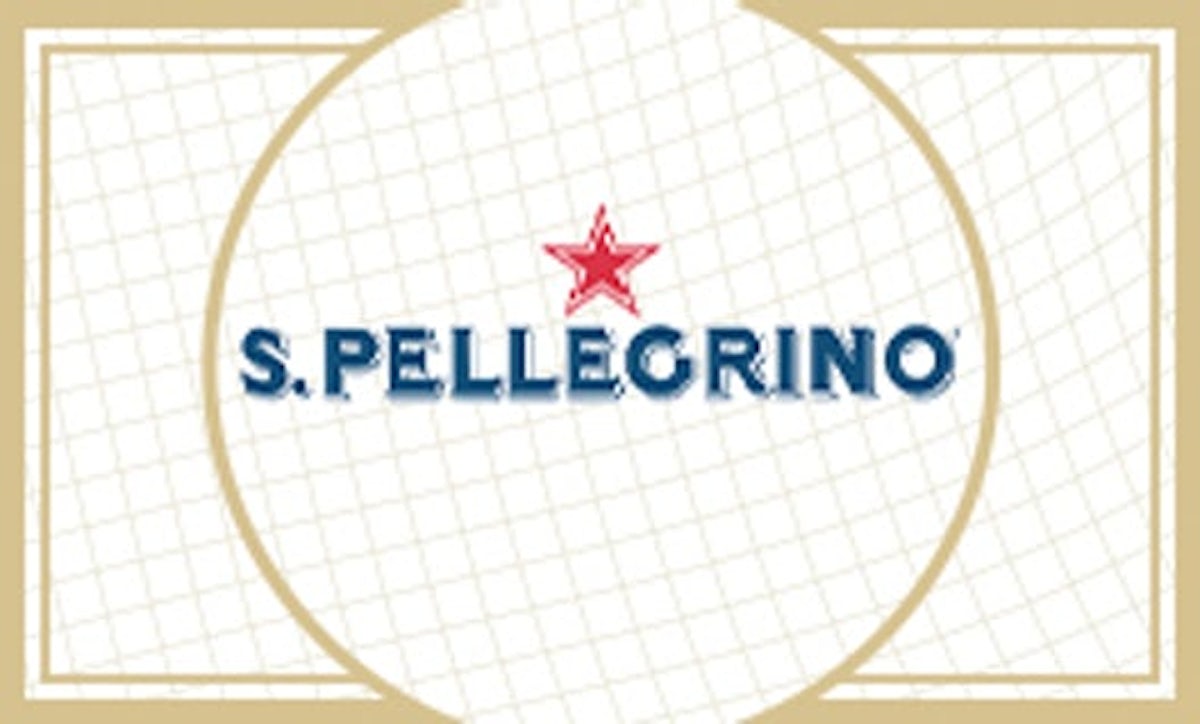 Order San Pellegrino Sparkling Mineral Water food online from Black Angus Steakhouse store, Albuquerque on bringmethat.com