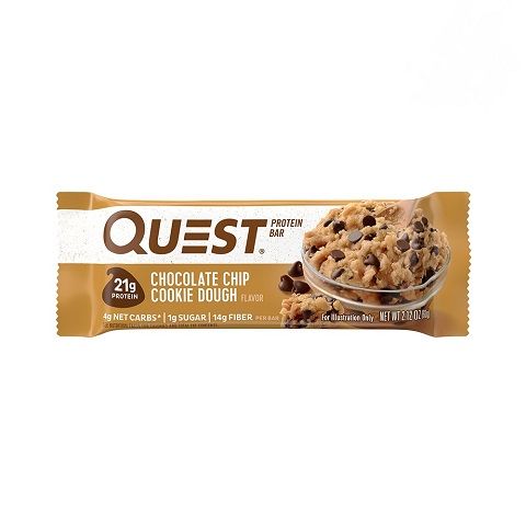 Order Quest Protein Cookie Chocolate Chip Cookie Dough 2.12oz food online from 7-Eleven store, Stockton on bringmethat.com