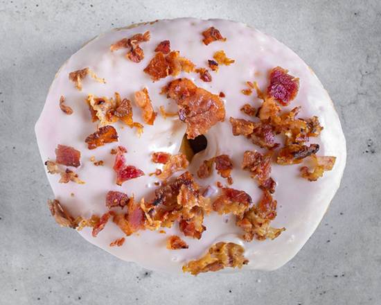 Order Maple Bacon food online from Grounds Donut House store, Danbury on bringmethat.com