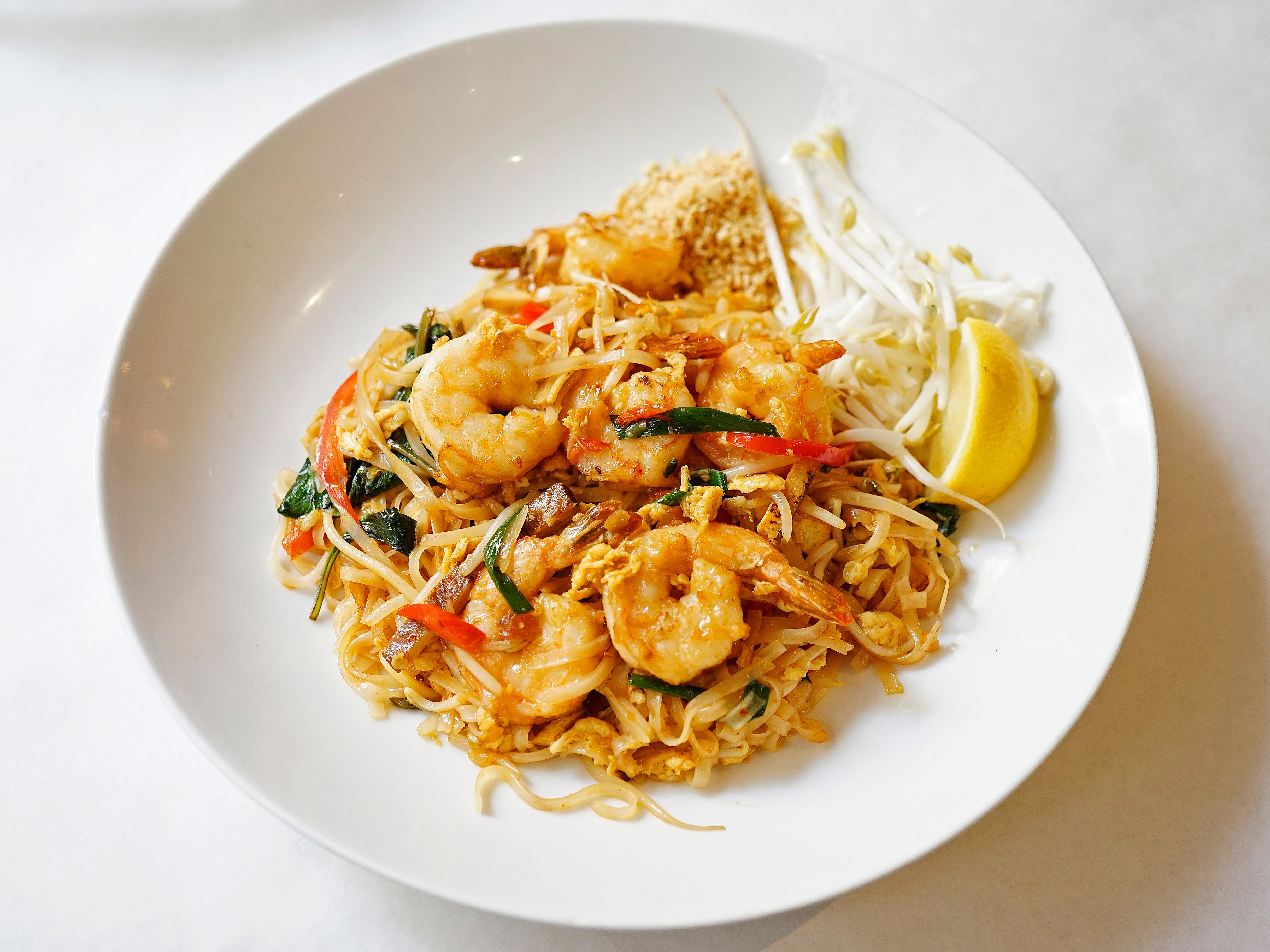 Order Shrimp Pad Thai food online from The cottage store, New York on bringmethat.com