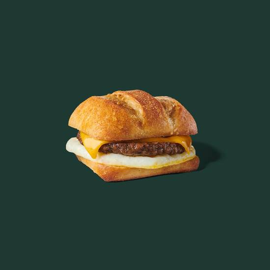 Order Impossible™ Breakfast Sandwich food online from Starbucks store, Davenport on bringmethat.com