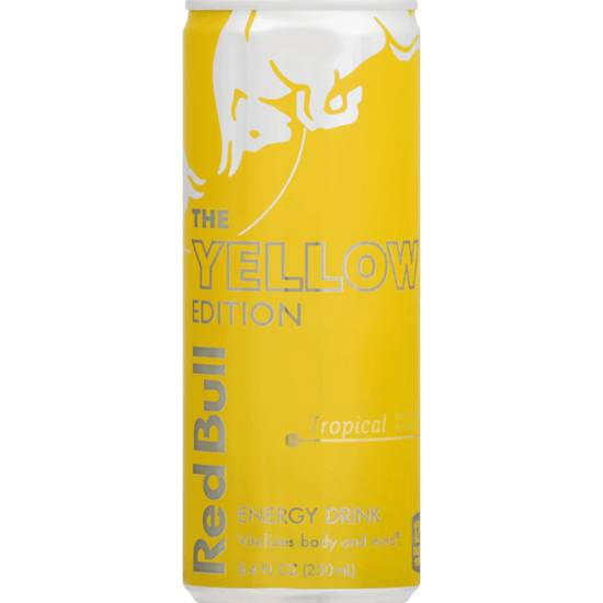 Order Red Bull Tropical 8.4oz food online from Casey store, Xenia on bringmethat.com