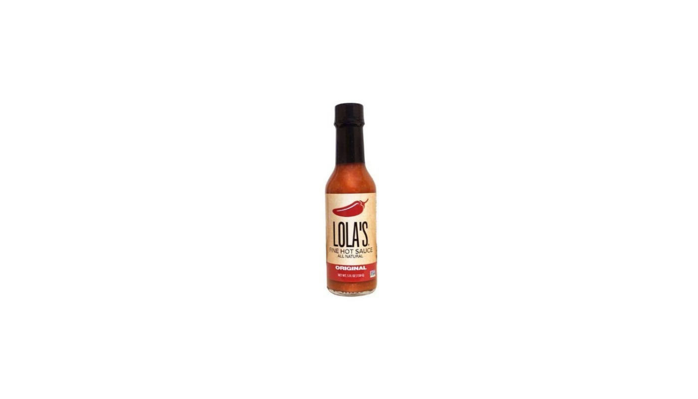 Order Lola's Hot Sauce Original 5 oz. food online from Luv Mart store, Santa Cruz on bringmethat.com