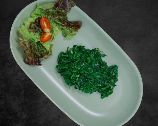 Order Sauteed Spinach  food online from Noroc Restaurant store, Carmichael on bringmethat.com