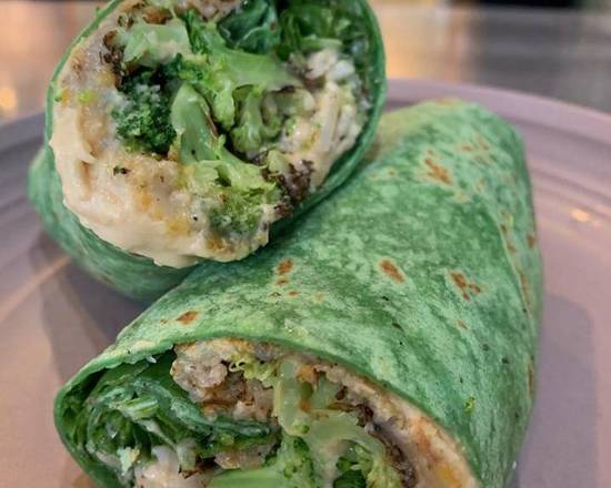Order VEGGIE WRAP veg food online from Agave Coffee & Cafe store, Chula Vista on bringmethat.com