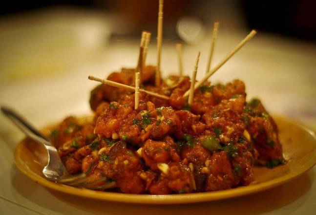 Order Gobi Manchurian food online from Chaat Junction store, Sunnyvale on bringmethat.com