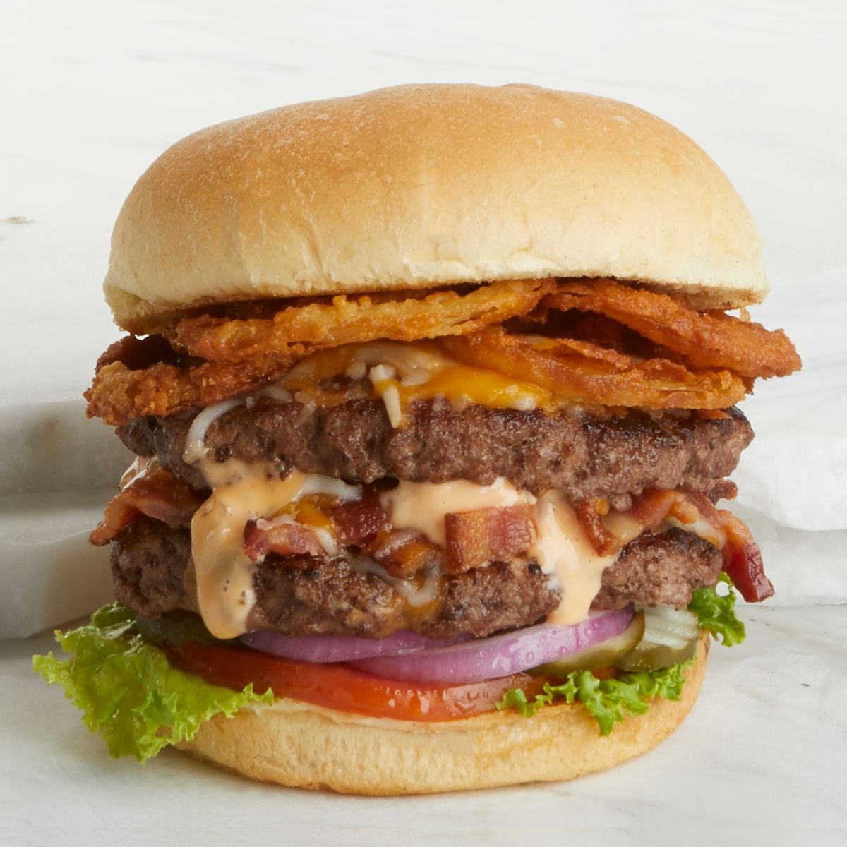 Order Big Country Burger food online from Country Kitchen store, Dickinson on bringmethat.com
