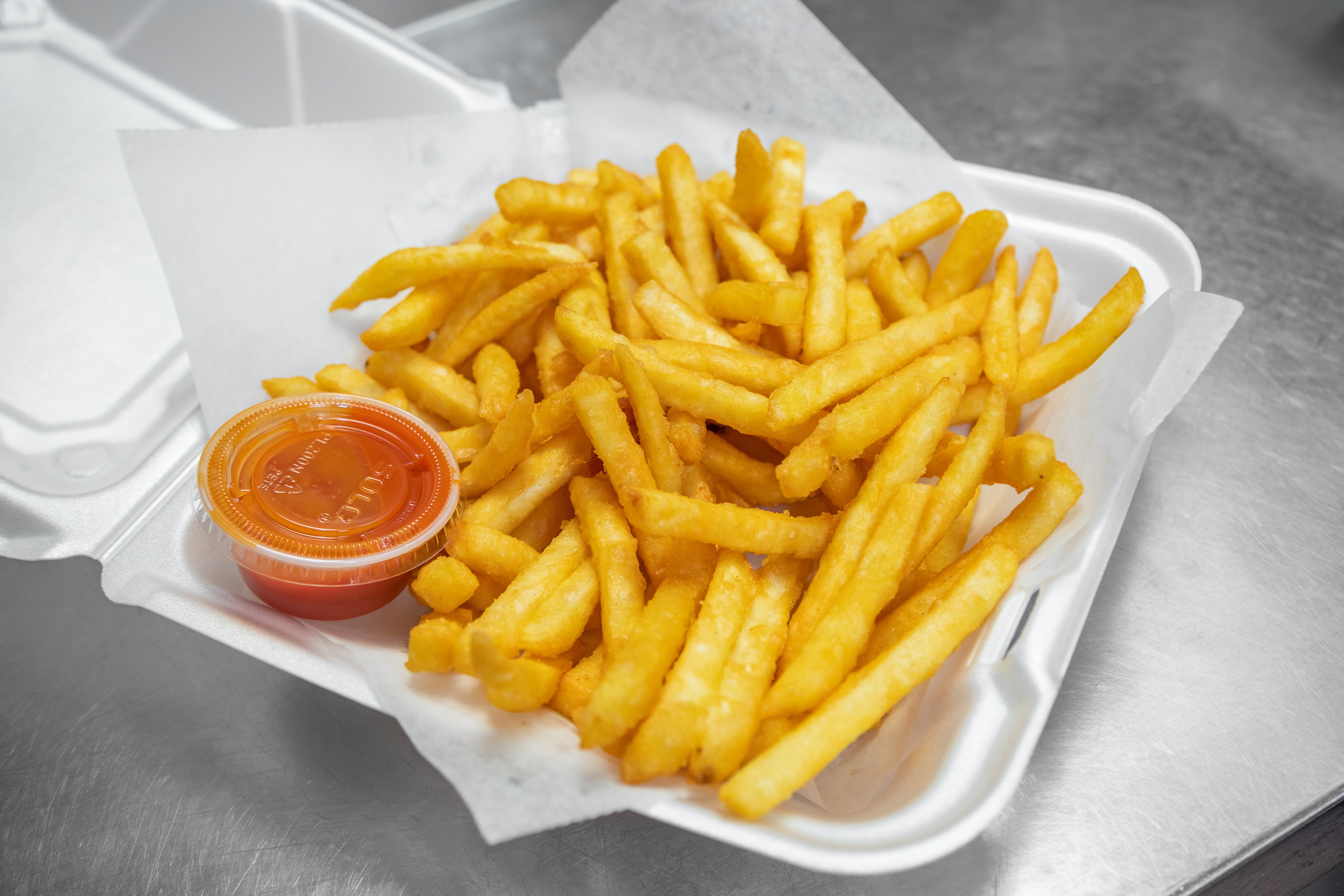 Order French Fries - Side food online from Campus Pizza store, Hartford on bringmethat.com