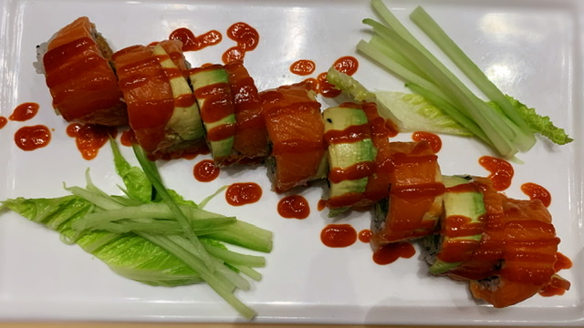 Order Spicy Windy Roll food online from Sakura store, Chicago on bringmethat.com