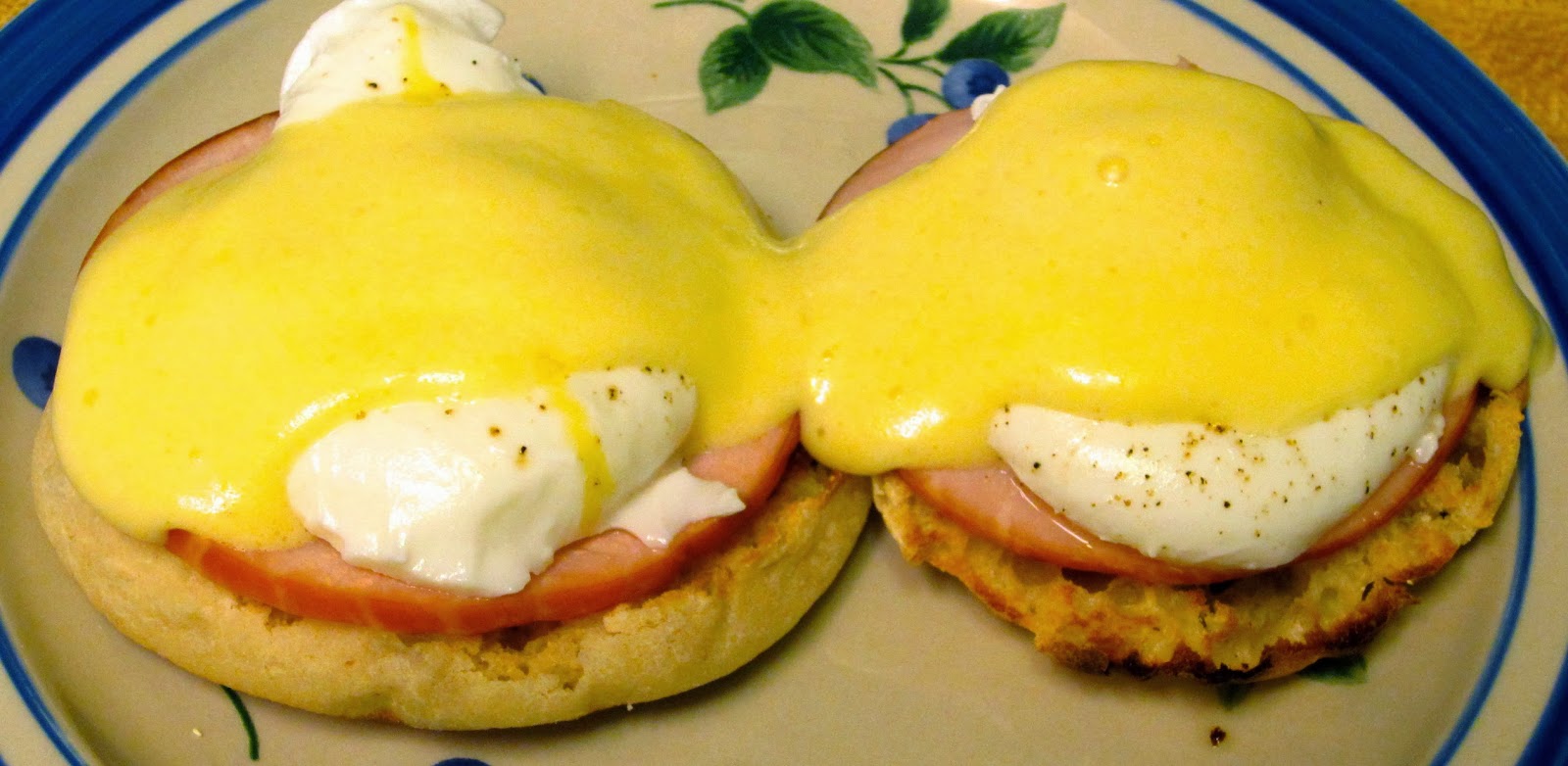 Order Eggs Benedict Original Style food online from Waffle Shop store, Jackson on bringmethat.com